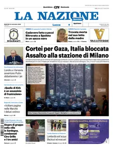 La Nazione Lucca - 23 Settembre 2025