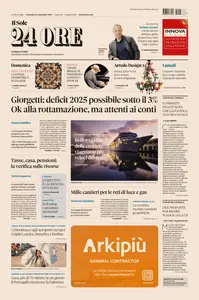 Il Sole 24 Ore - 21 Settembre 2025