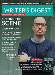 Writer's Digest - July-August 2025