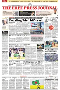 The Free Press Journal Mumbai - 30 December 2024