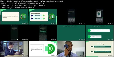 WhatsApp Marketing: Personal & Business with Chatbot