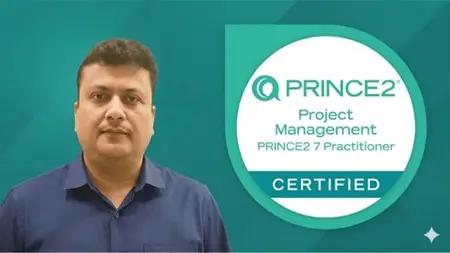 Prince2 7 Edition Practitioner Exam Prep 2026 | 25 Pdus