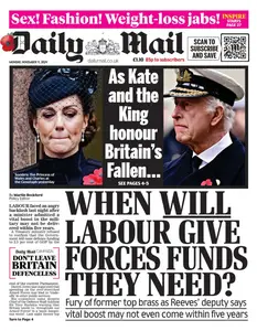 Daily Mail - 11 November 2024