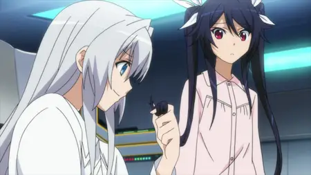 meow meow Gonna Be the Twin Tail!! (2014 S01E03 The Azure Surge! Tailblue YURI mkv" yEnc