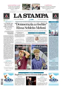 La Stampa Biella - 19 Ottobre 2025