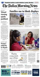 The Dallas Morning News - September 23, 2025