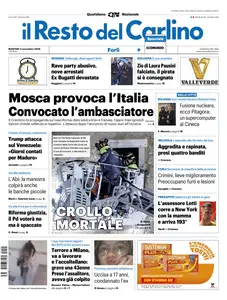 Il Resto del Carlino Forlì - 4 Novembre 2025