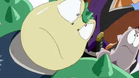 YAIBA Samurai Legend S01E24 Invaders From The Moon