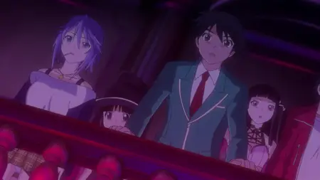 Rosario + Vampire (2008 S02E12 Holy Seal and a Vampire Exp