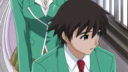 Rosario + Vampire (2008 S02E12 Holy Seal and a Vampire Exp