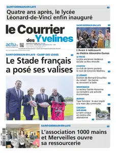 Le Courrier des Yvelines - 9 Octobre 2024