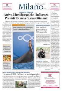 il Giornale Milano - 23 Settembre 2024