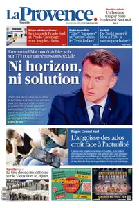 La Provence - 14 Mai 2025