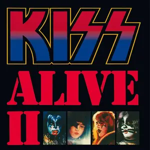 KISS - Alive 2 (1977/2014) [Official Digital Download 24-bit/96kHz]