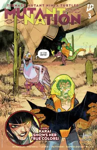 Teenage Mutant Ninja Turtles-Mutant Nation 003 2025 digital Raphael