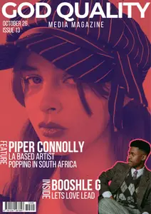 God Quality Media Magazine - October 2026