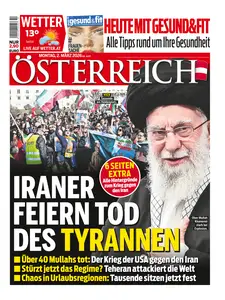 OESTERREICH - 02 März 2026