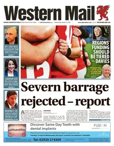 Western Mail - 19 March 2025
