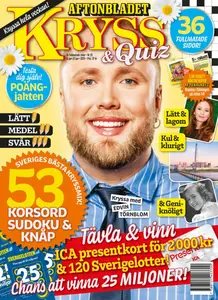 Kryss & Quiz - 16 Juni 2025