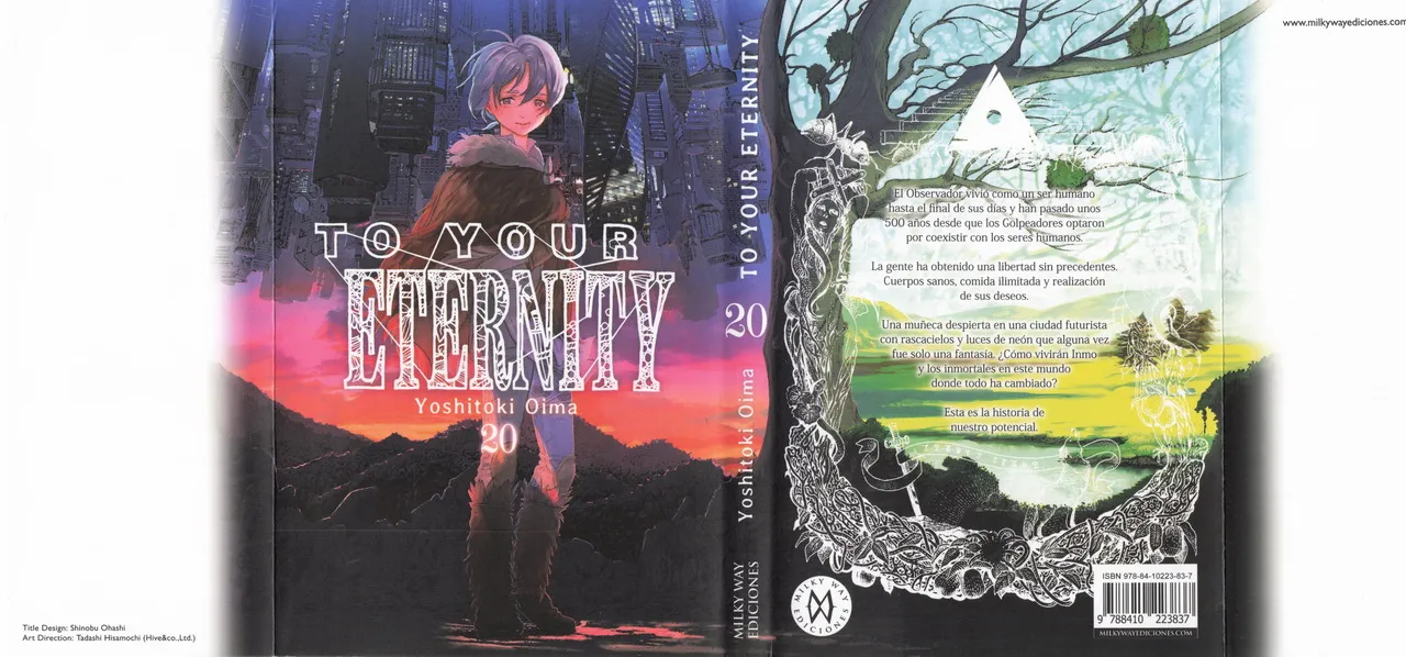 To Your Eternity (Fumetsu no Anata e) Tomos 20-22 (de 23)