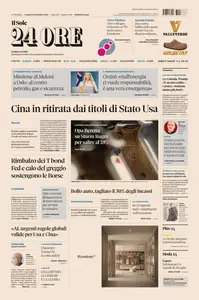 Il Sole 24 Ore - 18 Settembre 2026