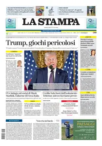 La Stampa Biella - 8 Gennaio 2025