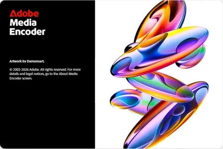 Adobe Media Encoder 2026 v26.5.2 Portable