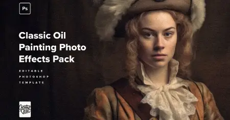 Envato - Classic Oil Painting Photo Effects - 5Wtsrr5