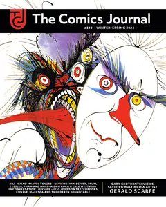 The Comics Journal 310 2024 Digital