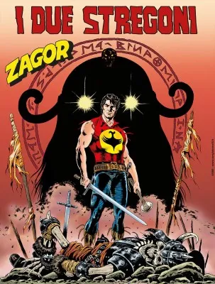 Zagor N.724 - I Due Stregoni (SBE Ottobre 2025)