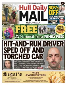 Hull Daily Mail - 22 January 2025