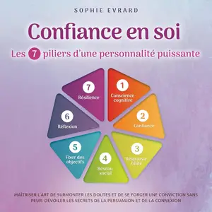 Sophie Evrard, "Confiance en soi : Les 7 piliers d’une personnalité puissante"