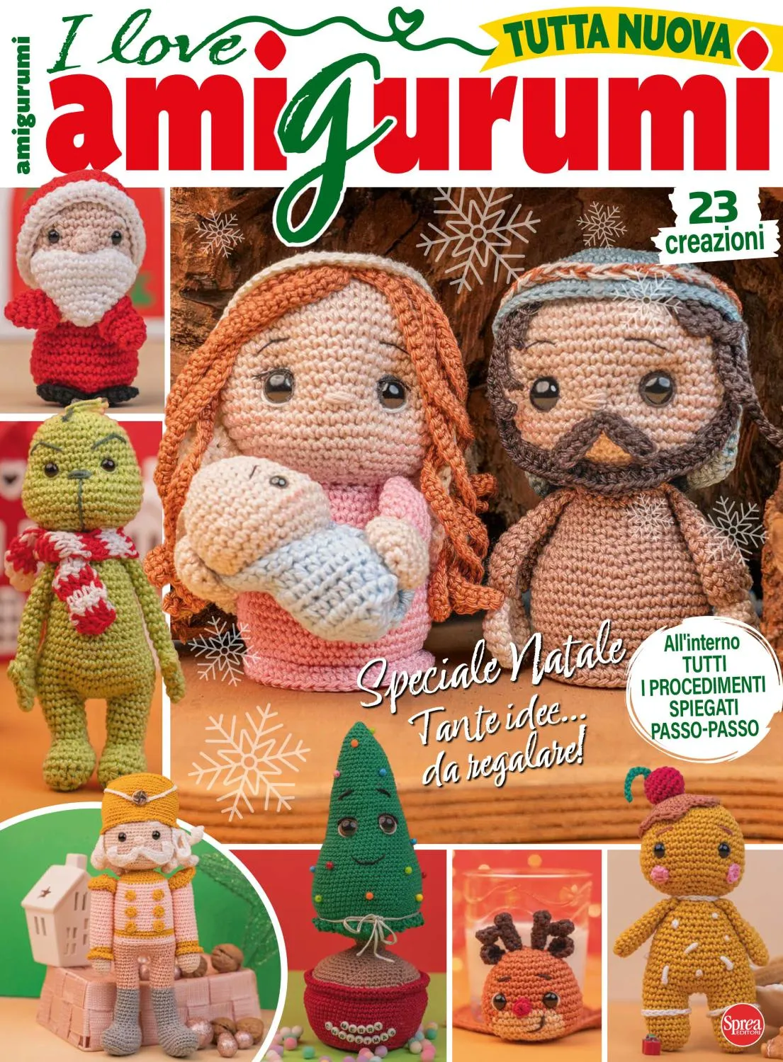 I Love Amigurumi N.29 - Novembre-Dicembre 2025