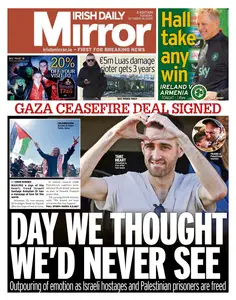 Irish Daily Mirror - 14 October 2025