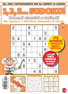 123 Sudoku N.241 - Ottobre 2025