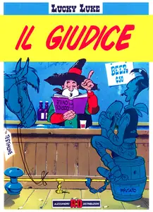 Collana I Classici - Volume 31 - Lucky Luke, Il Giudice