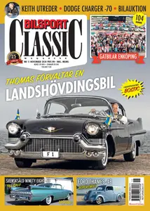 Bilsport Classic - 23 Oktober 2024