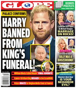 Globe - May 19, 2025
