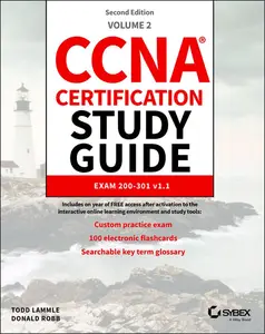 CCNA Certification Study Guide Volume 2: Exam 200-301 v1.1 (Sybex Study Guide), 2nd Edition