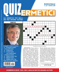 Quiz Ermetici N.63 - Novembre-Dicembre 2024