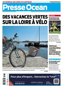Presse Océan Saint Nazaire Presqu'île - 25 Août 2024