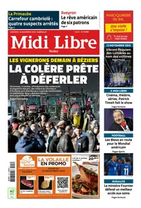 Midi Libre Rodez - 14 Novembre 2025