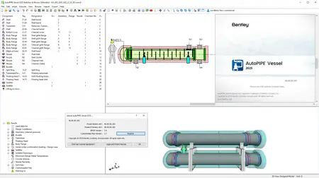 AutoPIPE Vessel 2025 (46.00.00.165)