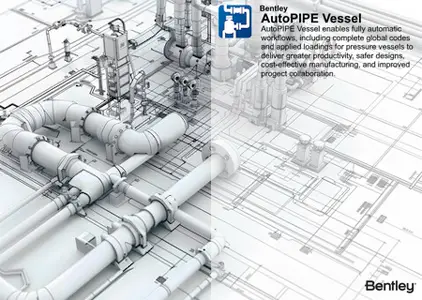 AutoPIPE Vessel 2025 (46.00.00.165)