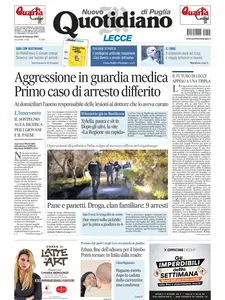 Quotidiano di Puglia Lecce - 20 Febbraio 2025