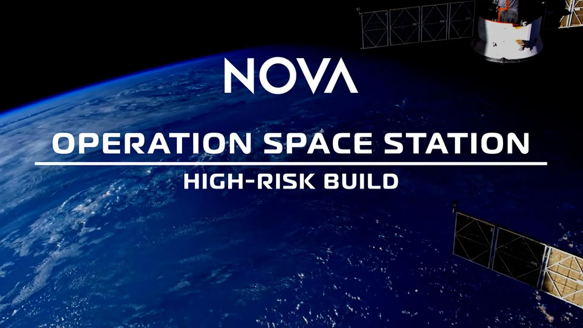 PBS NOVA - Operation Space Station High-Risk Build (2025)