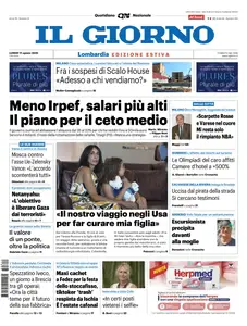 Il Giorno Bergamo Brescia - 11 Agosto 2025