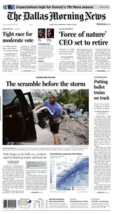 The Dallas Morning News - October 9, 2024