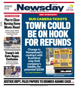 Newsday - 15 February 2025