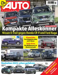 Auto Strassenverkehr - 27 Mai 2025